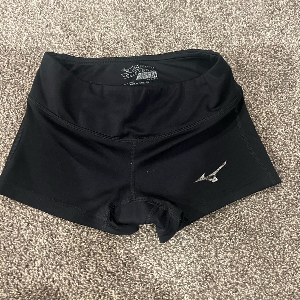 Mizuno Women's Black Athletic Shorts
